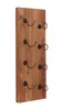 Wand Weinregal Mangoholz Flaschenregal Wandbar Produktbild-Vorschau 3