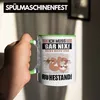 Trendation - Renter Tasse Geschenk Ich Muss Gar Nix Ich Bin Produktbild-Vorschau 4