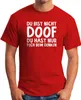 Herren T-Shirt Du bist nicht doof du hast nur Pech beim Produktbild-Vorschau 3