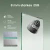 Mai & Mai 100x200cm Walk-In Dusche Duschwand für Dusche Produktbild-Vorschau 4