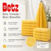 Betz 10 Stück Gästetücher 30x50 cm PREMIUM 100% Baumwolle Produktbild-Vorschau 9
