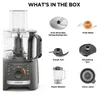 Robot culinaire, 3,6 L, compact, gris Voir les images du produit 15