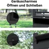 Systém poštových schránok Wiltec 6 čierny 556 x 270 x 1500 Náhľad obrázku produktu 12