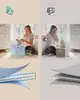 SONGMICS Aufbewahrungsbox, 6er Set, Ordnungsboxen, Produktbild-Vorschau 5