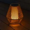 Wiederaufladbare Solarlaterne SALOMEA h40cm Produktbild-Vorschau 2