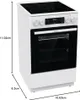 – Gorenje GEC5C41WGX Standherd Produktbild-Vorschau 9