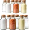 12er Set Gewürzgläser 300ml + Korken, Aufbewahrung von Tee, Produktbild-Vorschau 1