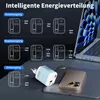 2026 NEW 65W GaN 3 in 1 USB C Ladegerät mit Einziehbarem Produktbild-Vorschau 4
