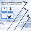 Raquettes à neige COSTWAY avec aide à la montée, pointure Voir les images du produit 8