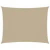vidaXL Sonnensegel Oxford-Gewebe Rechteckig 3,5x4,5 m Beige Produktbild-Vorschau 1