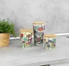 Lot de 3 boîtes de conservation WENKO « Garden Design » Voir les images du produit 7