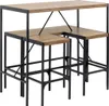 Bartisch-Set Bahamas | Bartisch, Bank und zwei Barhocker | Produktbild-Vorschau 5
