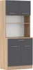 Kondela Viertüriges Sideboard Domis New - Artisan Oak / Produktbild-Vorschau 1