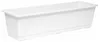 Blumenkasten geli Standard Kunststoff 60x17x14 cm weiß Produktbild-Vorschau 3