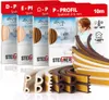 STEIGNER Flügelfalzdichtung Fensterdichtung Nutbreite 5mm Produktbild-Vorschau 6