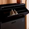 sweeek - Industrieller Schuhschrank aus Metall mit 3 Produktbild-Vorschau 5