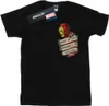Marvel - T-Shirt für Damen BI40305 (L) (Schwarz) Produktbild-Vorschau 1