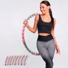 Obręcz hula-hoop wypustkami masującymi, do ćwiczeń, Podgląd zdjęcia produktu 2