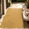 In- & Outdoor Teppich Flachgewebe einfarbig modern Produktbild-Vorschau 1