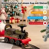 GOPLUS Kinder Elektro Zug, Kinderfahrzeug mit 16 STK. Produktbild-Vorschau 3