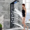 LED sprchový panel z nerezové oceli Vodopádová sprchová Náhled obrázku produktu 1
