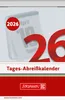 BRUNNEN Tages-Abreißkalender 2026 Nr. 3 – 54×80 mm mit Produktbild-Vorschau 1
