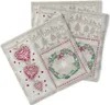 Tissue Serviette Benita, 3-lagig, 40 x 40 cm, 100 Stück - Produktbild-Vorschau 2