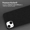 Custodia Accezz MagSafe Poliammide® per iPhone 13 - Nero Anteprima dell’immagine prodotto 2