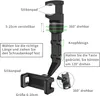 Rückspiegel Handyhalterung Auto, 360° Verstellbarer Produktbild-Vorschau 3