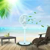 AREBOS Standventilator 55 W | Ø 23 cm, 3D Oszillation, Produktbild-Vorschau 2