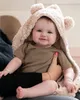 Baby's Only Einschlagdecke Snow - mit Ohren - Alt Rosa - Produktbild-Vorschau 3