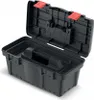 An open black toolbox with red latches against a white background. Anteprima dell’immagine prodotto