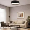 Moderne Deckenleuchte Ziggy Metall Schwarz Led 22W 3000K Produktbild-Vorschau 3
