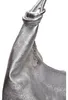 Anna Luchini_Hobo bag_SS26 AL 8195_Argento Podgląd zdjęcia produktu 3