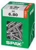 SPAX Universalschraube, 6 x 80 mm, 100 Stück, Teilgewinde, Produktbild-Vorschau 8