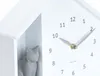 Karlsson - Wanduhr Sitting Cat - Weiß - 24.9x24.9x27cm Produktbild-Vorschau 4