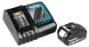 Makita DTW 300 RT1J Akku Schlagschrauber 18 V 330 Nm 1/2" Produktbild-Vorschau 5