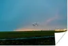 MuchoWow® Poster Landebahn Schiphol bei Sonnenaufgang Produktbild-Vorschau 1