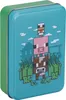A Minecraft-themed tin box with pixelated characters. Podgląd zdjęcia produktu