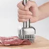 INF Ablandador de Carne de Acero Inoxidable con Agujas Vista previa de la imagen del producto 4