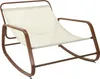 A rocking chair on a white background. Voir les images du produit