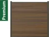 Woodstore24- XXXL Premium coex. WPC Sichtschutzzaun teak - Produktbild-Vorschau 1