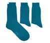 Herren Business Socken 3-er Pack aus Baumwolle Natur Produktbild-Vorschau 1