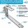 1x Schwarz Erweiterungs-Montageset Klickfix PV-Befestigung Produktbild-Vorschau 4