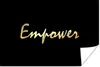 MuchoWow® Poster Zitat - Leistung - Gold - Schwarz 120x80 Produktbild-Vorschau 1