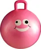 Dětský skákací míč LIFEFIT® JUMPING BALL 45 cm, růžový Náhled obrázku produktu 5