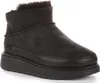 A single black boot is shown against a white background.