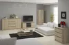 Meuble TV en chêne Artisan KOMODA RTV K120 2D 1P avec 2 Voir les images du produit 6