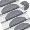 vidaXL Samolepicí rohože 5 ks 65x21x4 cm Světle šedá Náhled obrázku produktu 2