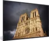 MuchoWow® MuchoWow® Gerahmtes Poster Dunkle Wolken über Produktbild-Vorschau 1